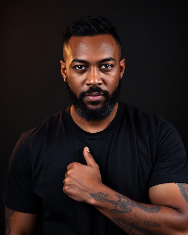 Portrait of Desmond Hale