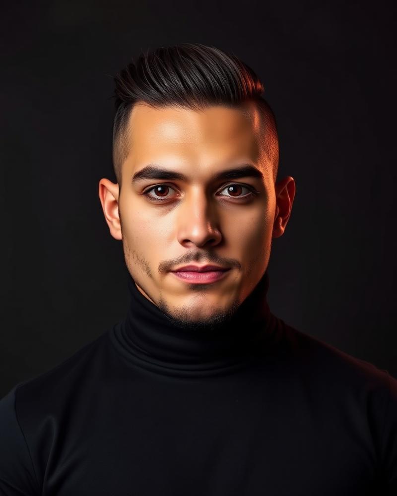 Portrait of Rafael Ortiz